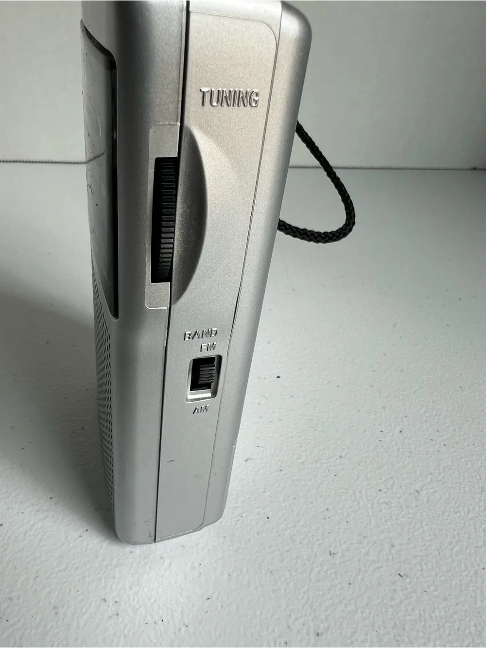 Sony Silver Portable AM/FM Pocket Radio ICF-S10MK2